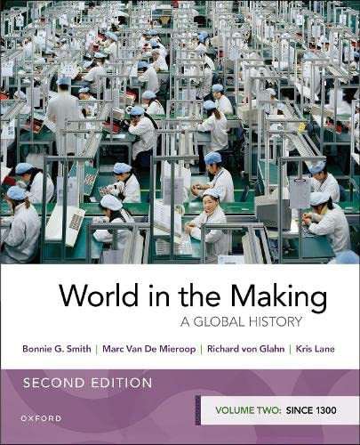 World in the Making: volume 2 since 1300