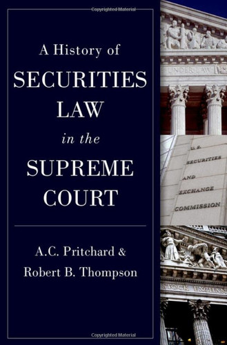 History of Securities Law in the Supreme Court