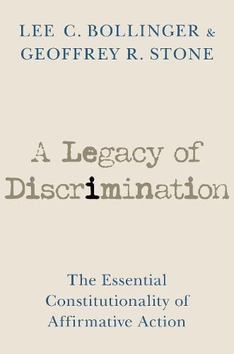 Legacy of Discrimination