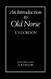 Introduction to Old Norse