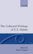 Collected Writings of T. E. Hulme