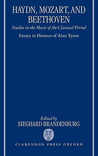Haydn Mozart and Beethoven
