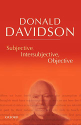 Subjective Intersubjective Objective - The Philosophical Essays