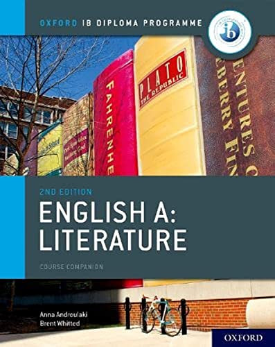 IB English A: Literature IB English A: Literature Course Book