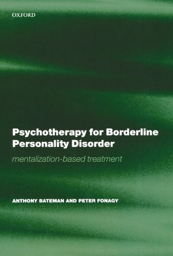 Psychotherapy for Borderline Personality Disorder