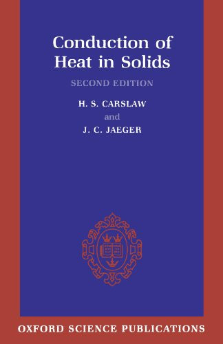 Conduction of Heat in Solids