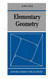 Elementary Geometry - Oxford Science Publications Physics; 85; Oxford