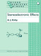 Stereoelectronic Effects (Oxford Chemistry Primers 36)