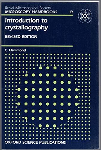 Introduction to Crystallography - Royal Microscopical Society