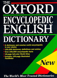 Oxford Encyclopedic English Dictionary