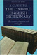 Guide to the Oxford English Dictionary