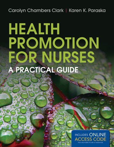 Health Promotion For Nurses