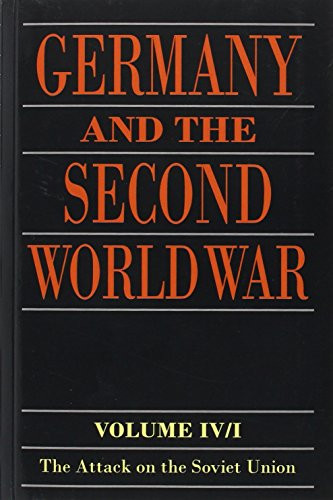 Germany and the Second World War Volume 4
