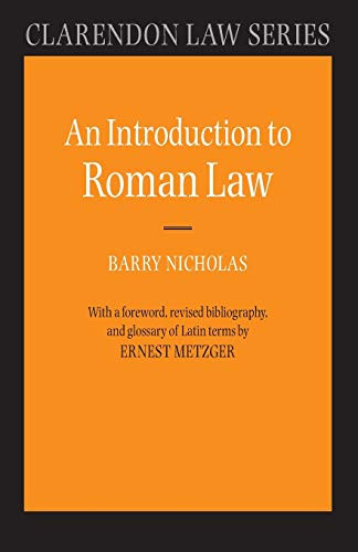 Introduction to Roman Law