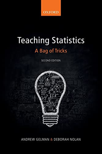 Teaching Statistics: A Bag of Tricks