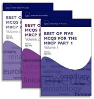 Best of Five MCQs for the MRCP Part 1 Pack - Oxford Specialty Training