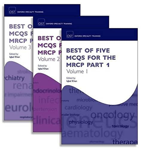 Best of Five MCQs for the MRCP Part 1 Pack - Oxford Specialty Training