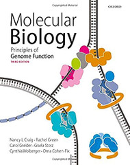 Molecular Biology: Principles of Genome Function