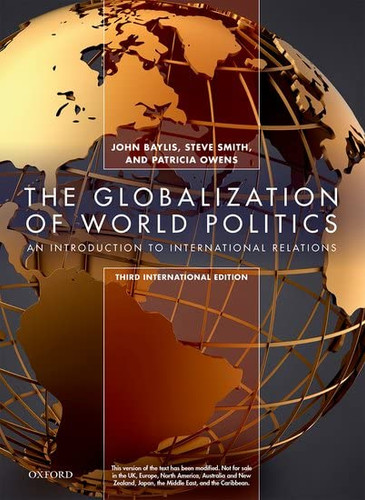 GLOBALIZATION OF WORLD POLITICS