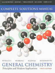 Solutions Manual for General Chemistry