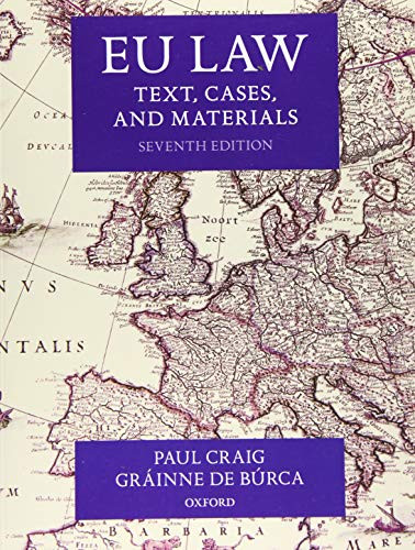 EU Law: Text Cases and Materials