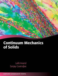 Continuum Mechanics of Solids (Oxford Graduate Texts)