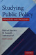 Studying Public Policy: Principles and Processes