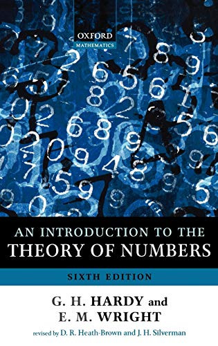 Introduction to the Theory of Numbers (Oxford Mathematics)