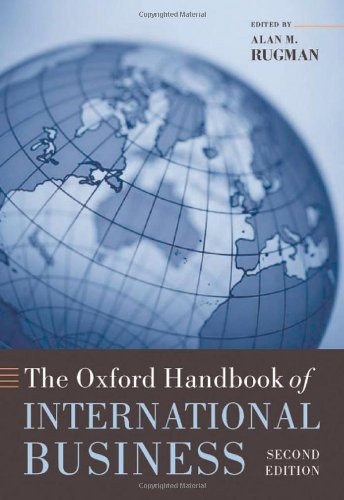 Oxford Handbook of International Business (Oxford Handbooks)
