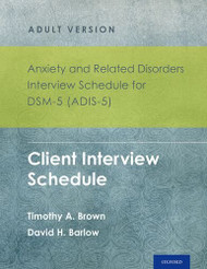Anxiety and Related Disorders Interview Schedule for DSM-5