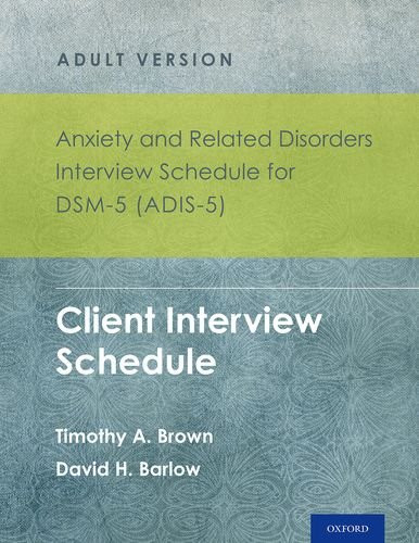 Anxiety and Related Disorders Interview Schedule for DSM-5