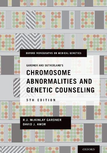 Gardner and Sutherland's Chromosome Abnormalities and Genetic
