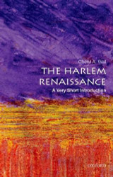 Harlem Renaissance: A Very Short Introduction - Very Short
