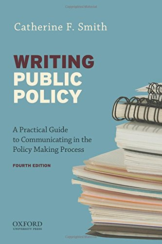 Writing Public Policy