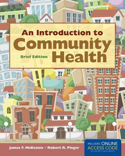 Introduction to Community Health Brief Edition