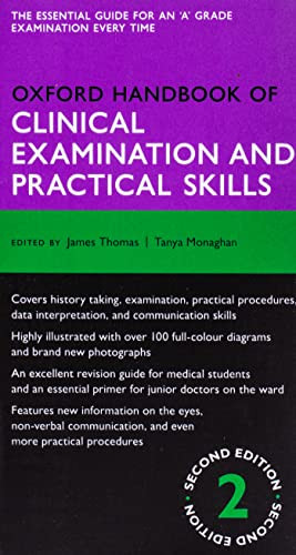 Oxford Handbook of Clinical Examination and Practical Skills - Oxford
