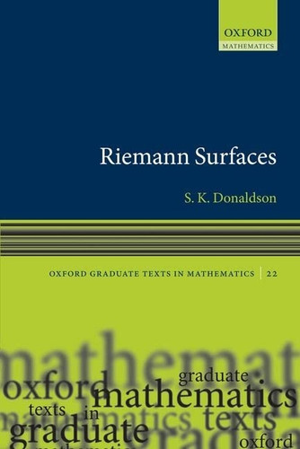 Riemann Surfaces (Oxford Graduate Texts in Mathematics) (Oxford