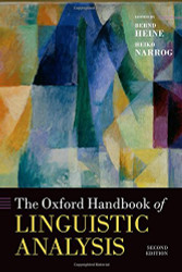 Oxford Handbook of Linguistic Analysis (Oxford Handbooks)
