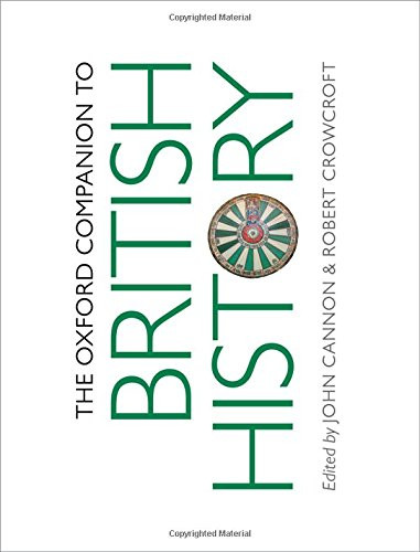 Oxford Companion to British History (Oxford Companions)