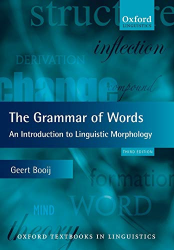 Grammar of Words: An Introduction to Linguistic Morphology