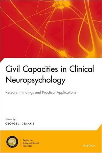 Civil Competencies in Clinical Neuropsychology