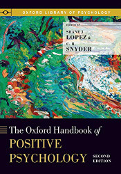 Oxford Handbook of Positive Psychology - Oxford Library