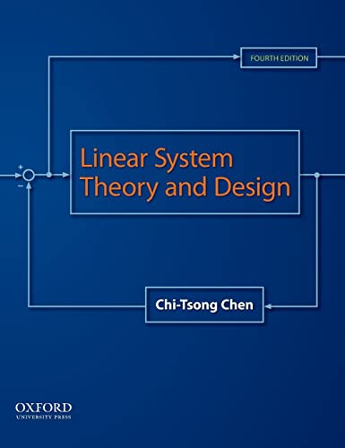 Linear System Theory and Design