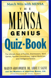 Mensa Genius Quiz Book (Match Wits with Mensa)