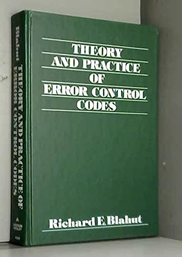 Theory and Practice of Error Control Codes