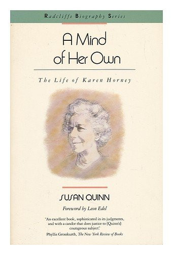 Mind Of Her Own: The Life Of Karen Horney