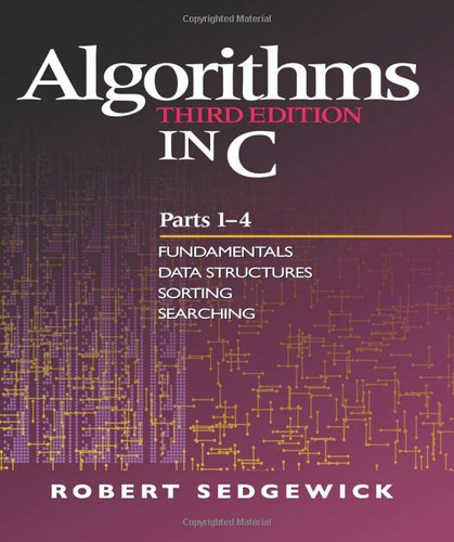 Algorithms in C Parts 1-4