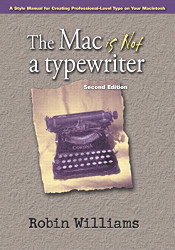 Mac is Not a Typewriter