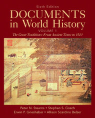 Documents in World History Volume 1