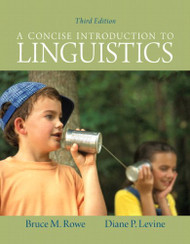 Concise Introduction to Linguistics